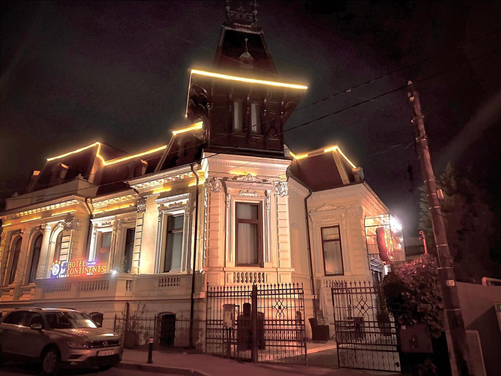 Hotel 5 Continents Крайова Экстерьер фото